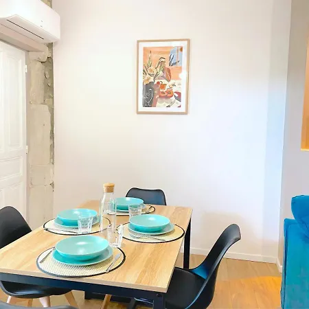 L'intemporel - Grand T2 Confort En Hypercentre Lägenhet Castres (Tarn)