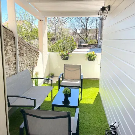 L'intemporel - Grand T2 Climatise, Terrasse Couverte En Hypercentre Lejlighed Castres (Tarn)