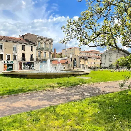 L'intemporel - Grand T2 Climatise, Terrasse Couverte En Hypercentre Lejlighed Castres (Tarn)