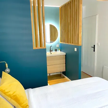 Lejlighed L'intemporel - Grand T2 Climatise, Terrasse Couverte En Hypercentre *