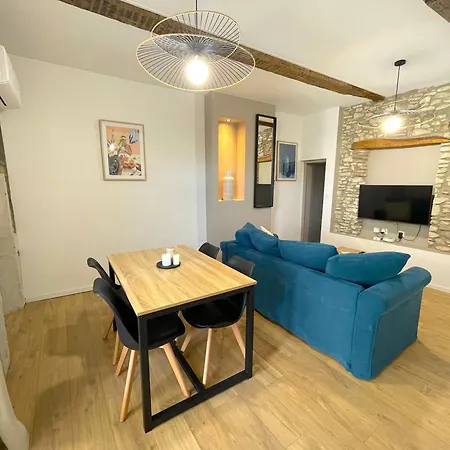 L'intemporel - Grand T2 Climatise, Terrasse Couverte En Hypercentre Castres (Tarn)