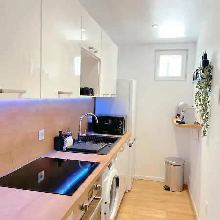 L'intemporel - Grand T2 Confort En Hypercentre 카스트르