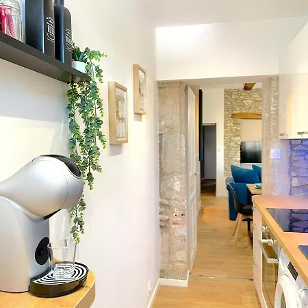 아파트 L'intemporel - Grand T2 Confort En Hypercentre