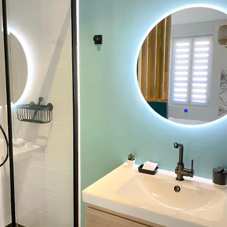 아파트 L'intemporel - Grand T2 Confort En Hypercentre 카스트르