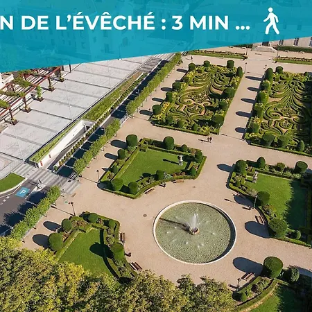 公寓 L'intemporel - Grand T2 Climatise, Terrasse Couverte En Hypercentre 卡斯特尔