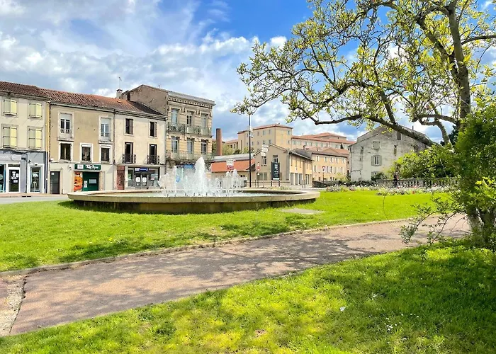 L'intemporel - Grand T2 Confort En Hypercentre Апартаменты Кастр