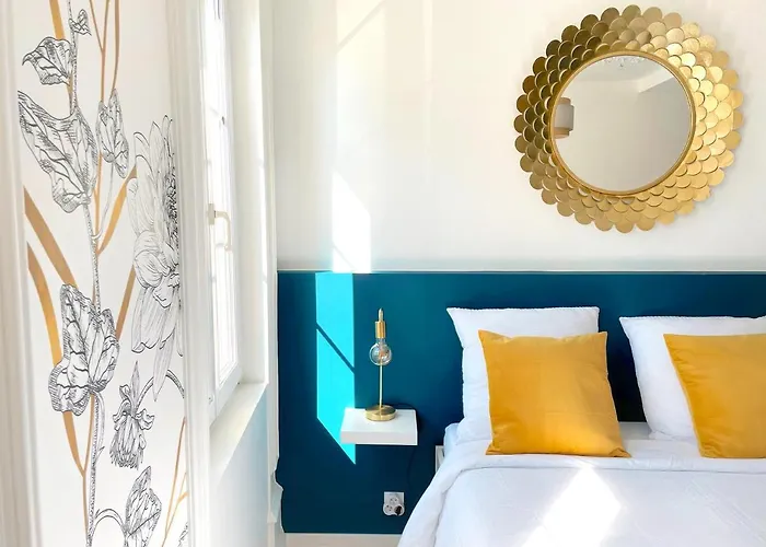 L'intemporel - Grand T2 Confort En Hypercentre Апартаменты