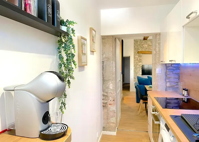 Апартаменты L'intemporel - Grand T2 Confort En Hypercentre