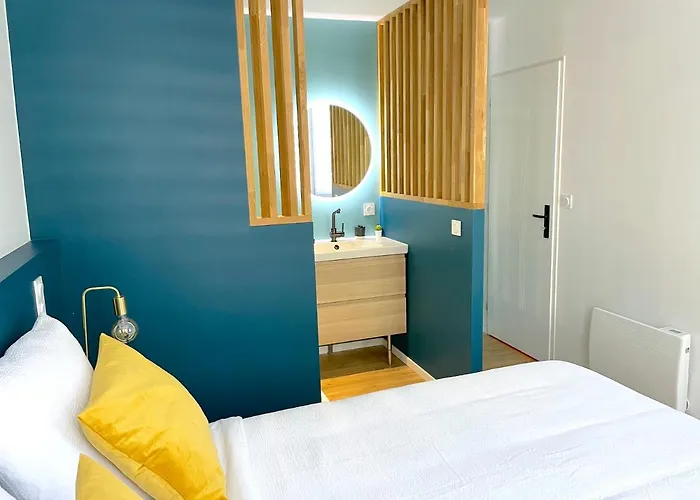 Апартаменты L'intemporel - Grand T2 Confort En Hypercentre *