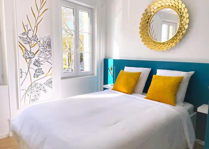 Апартаменты L'intemporel - Grand T2 Confort En Hypercentre