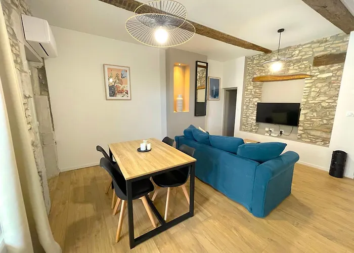 L'intemporel - Grand T2 Confort En Hypercentre Кастр