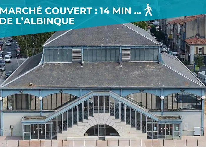 L'intemporel - Grand T2 Confort En Hypercentre Кастр