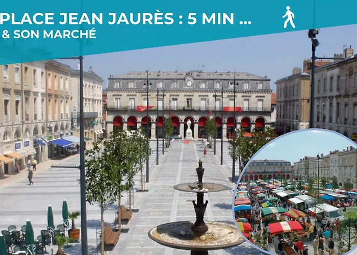 Διαμέρισμα L'intemporel - Grand T2 Confort En Hypercentre