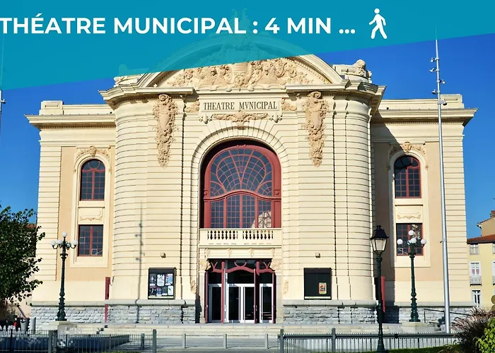 L'intemporel - Grand T2 Confort En Hypercentre Апартаменты *